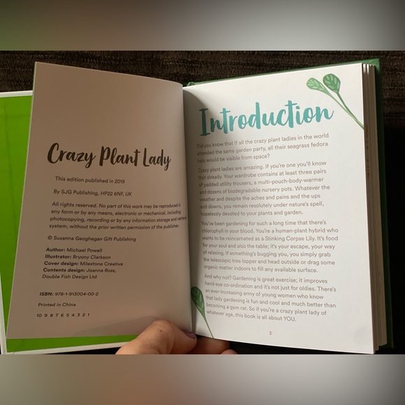 Crazy Plant Lady Book - Picture 8 of 13